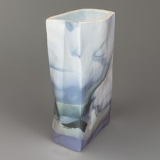 Crumpled Paper Bag Ceramic