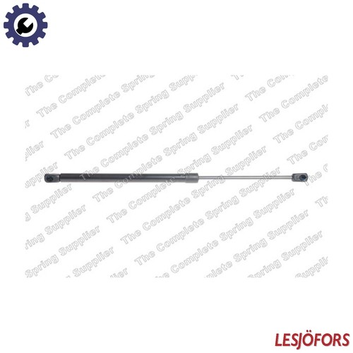 Gas spring bonnet - bonnet, for