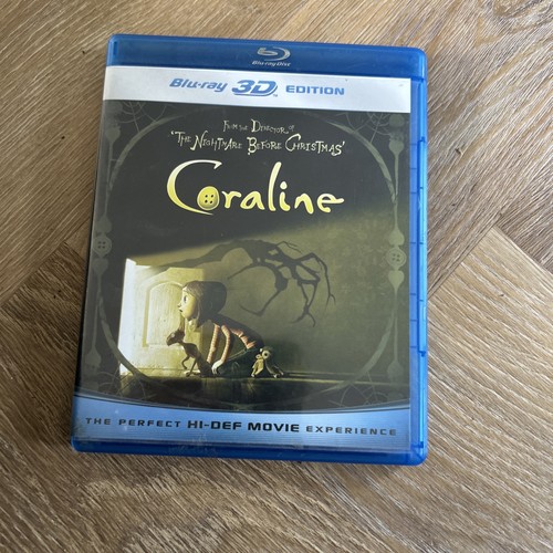 Coraline blu ray vgc - blu-ray, in