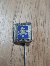Vintage Pin Football Hockey