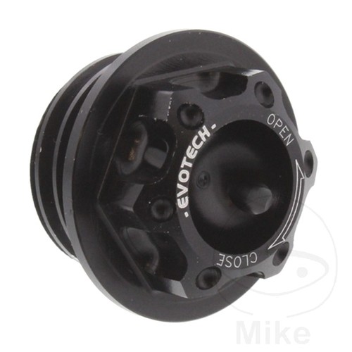 Evotech oil filler cap - oil,
