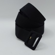 Black Fabric Belt Fabric