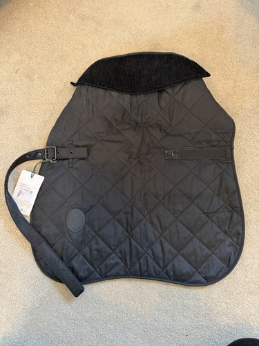 Barbour quilted dog coat - ,