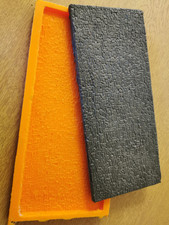 Large Sheet Random Stone Mould   modelling Railway Diorama - Wargamming  Scenery