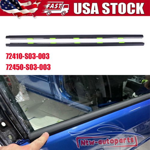 2pcs door weather strip - weather, window