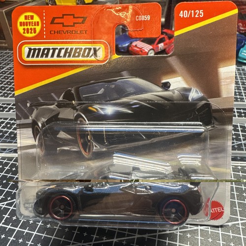 Matchbox 2023 chevy - matchbox,