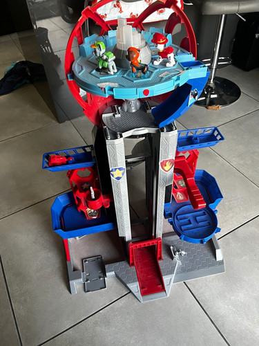 Paw patrol size - paw, lookout