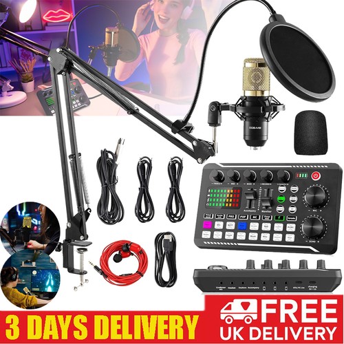 800 condenser microphone - bm-800,