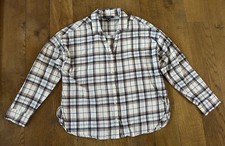 Ladies Checkered Long Sleeved