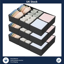 Sleek Foldable Fabric Drawer