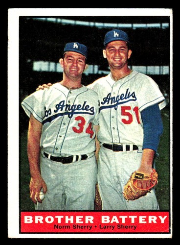 1961 topps 521 - #521, brother