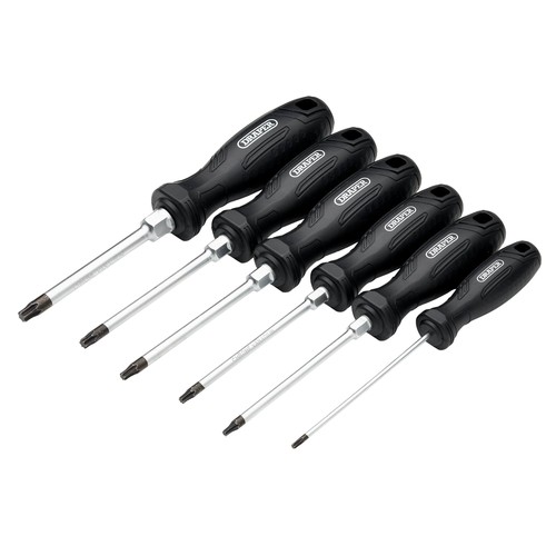Draper torx star hard grip - torx,