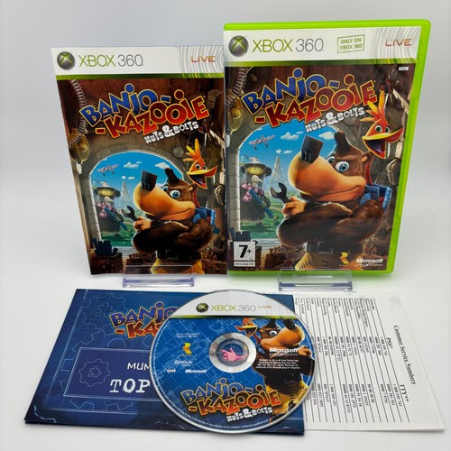 Banjo kazooie nuts - and, bolts