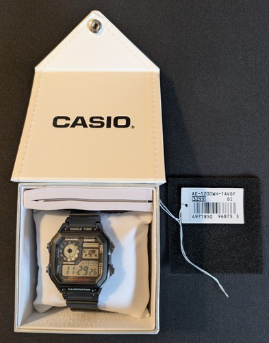Casio 1200wh 1avdf world - ae-1200wh-1avdf,