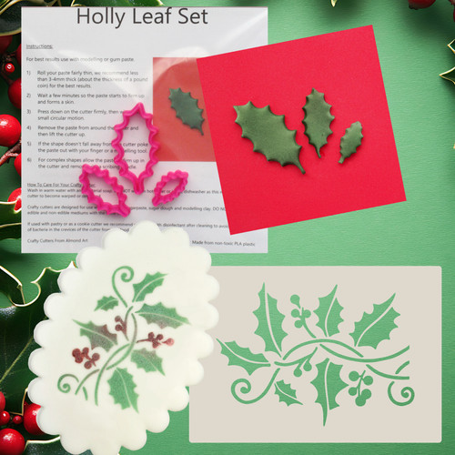 Christmas holly berry - holly, &