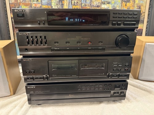 Vintage sony r2400 stereo - vintage,