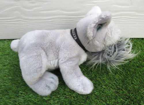 Russ berrie grey schnauzer - berrie,