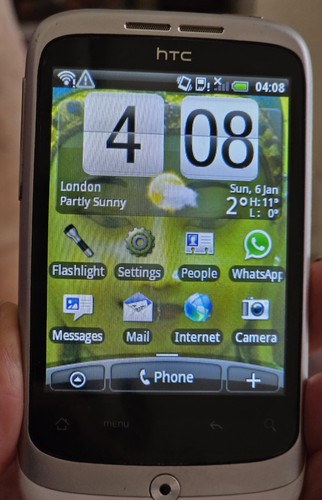 Htc wildfire a3333 smartphone - a3333,