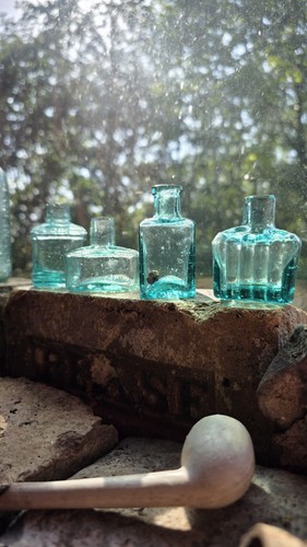 Antique late victorian teal - antique,