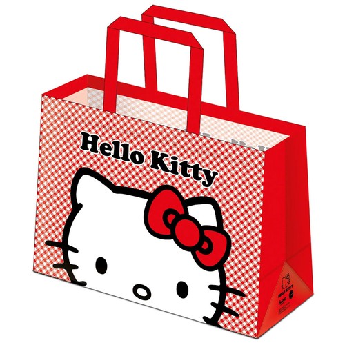Hello kitty reusable shopping - kitty,