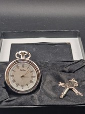 Silver Plated Pocket Watch