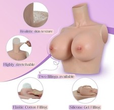 Realistic Silicone Breast