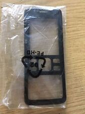 New for Nokia 6300 Front Fascia Back Cover Rear Housing Black