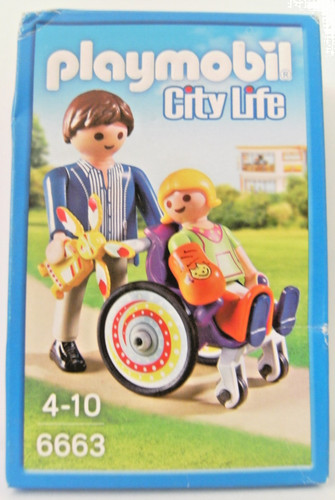 Playmobil city life child - life,