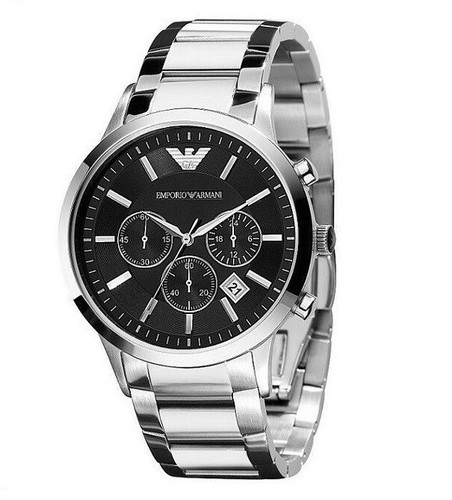 Ar2434 emporio armani silver - ar2434,