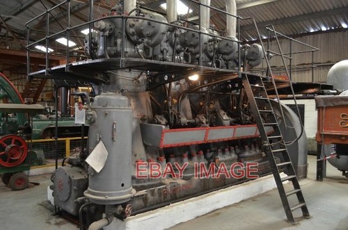 Photo ruston diesel engine a - ,