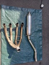 Suzuki GSXR1100 K 1989  4-1 Stainless steel Exhaust System Full System