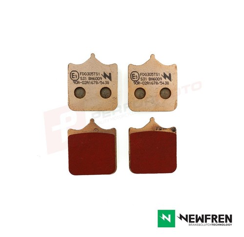 Newfren ts1 sintered front - ts1,