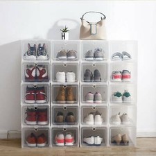 Plastic shoe storage - shoe, boxes