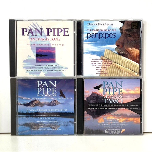 Pan pipes music - 4, cd