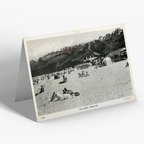 Greeting card vintage - card,