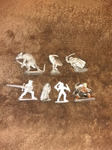 Grenadier miniatures lot 7 - grenadier,