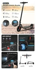 Megawheels Electric Scooter  E-scooter Folding Scooter 250W 25KM/H 5.0AH