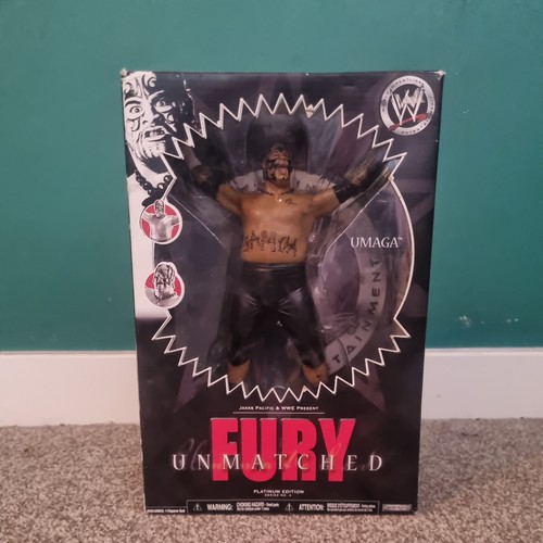 Wwe unmatched fury - unmatched, jakks