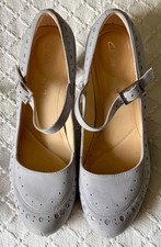 Clarks Dalia Millie Light Blue