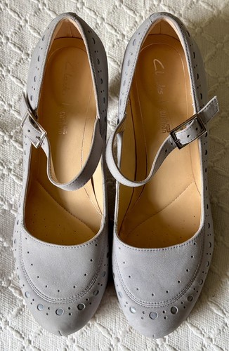 Clarks dalia millie light blue - millie,