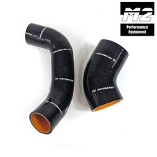 FORD FOCUS RS MK2 AIRBOX INTAKE HOSES  BLACK  M2 MOTORSPORT Y8360