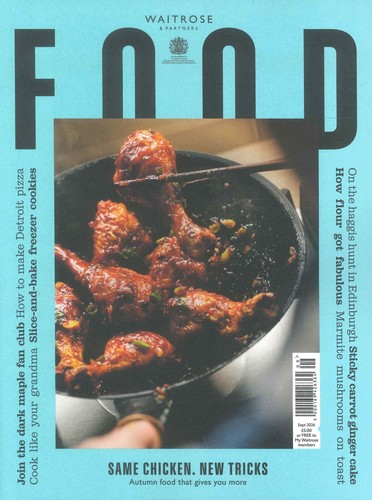Waitrose partners food - &,