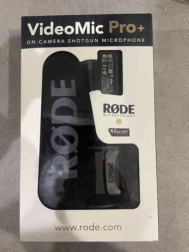 Rode videomic pro plus - rode,