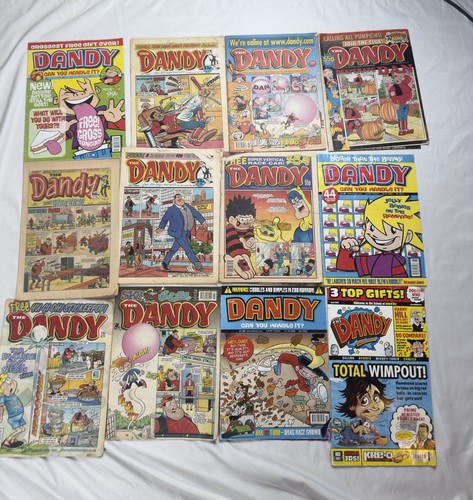 12x the dandy comic - the,