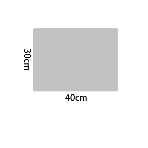 Large silicone mats table - large,