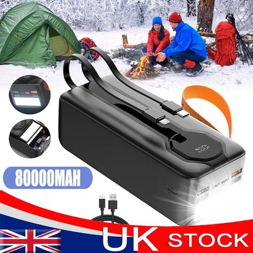 80000mah bank power usb - bank,