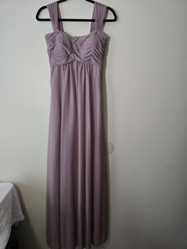 Birdy grey gown pleated bodice - grey,