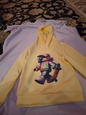 ROBLOX Yellow Hoodie - Age 6 -