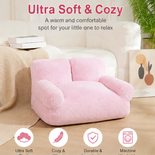 Kids plush sofa chair soft - kids,
