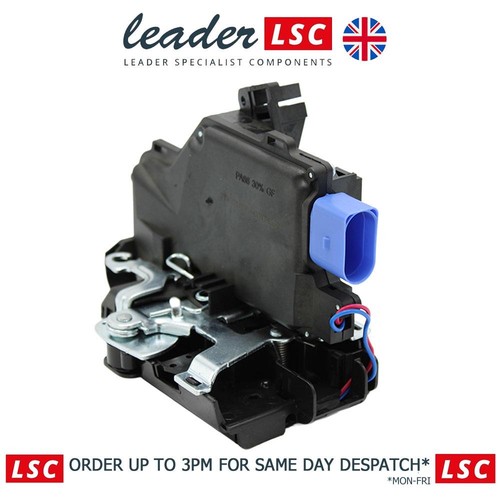 Right front central locking - right,